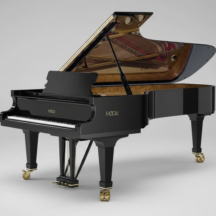 Custom Beautified Instrumental Cover on a Real Italian Concert Grand Piano